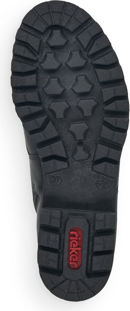 Rieker Schnürstiefel - Tiefschwarz Kunstleder Größe: 39 Produktbild 85