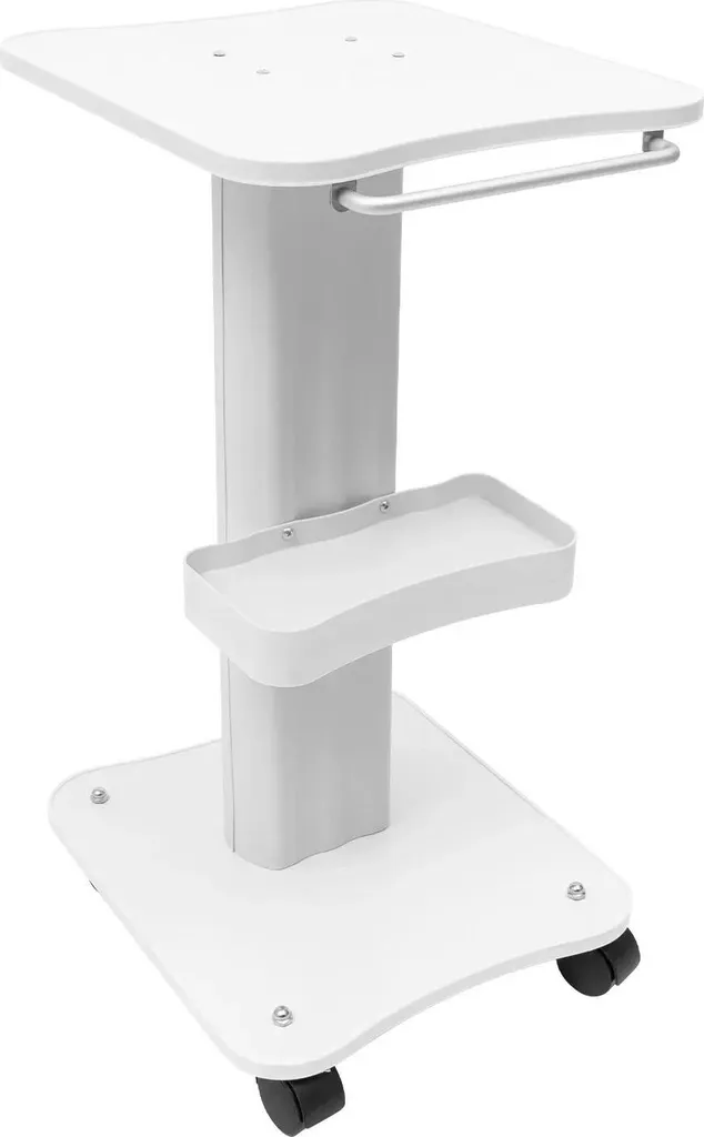 Carrello Tecnico Parrucchiere 68x37x15cm - Telaio Metallo Portata 40kg