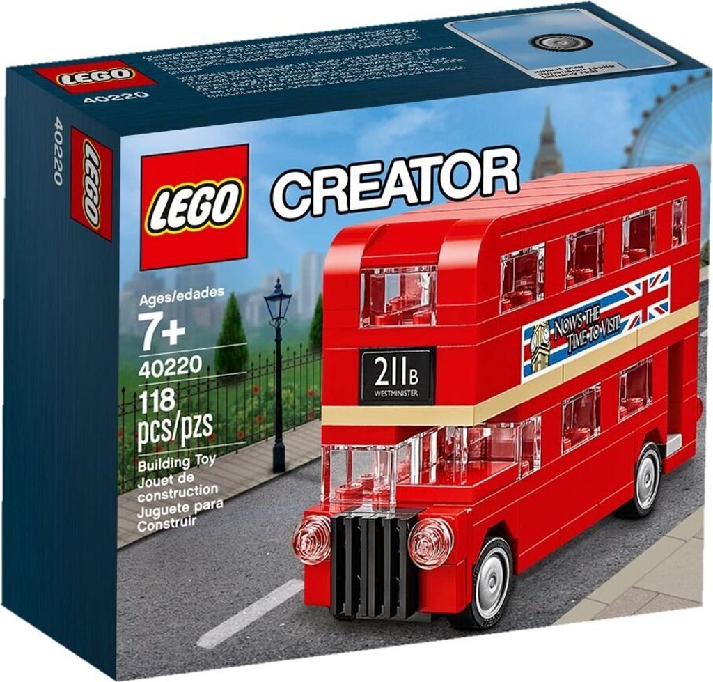 LEGO® 40220 Autobus londyński LEGO® Zdjęcie produktu 
