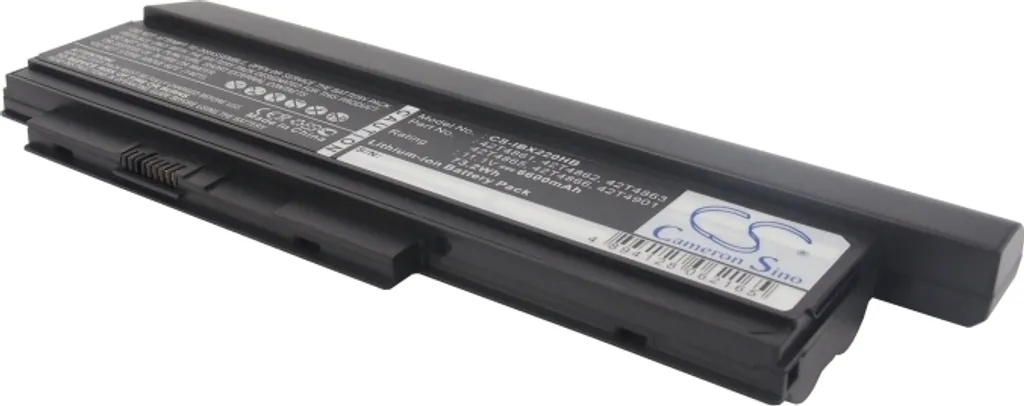 Batterie Ordinateur Portable pour Lenovo ThinkPad X220 X230 Série 4400mAh