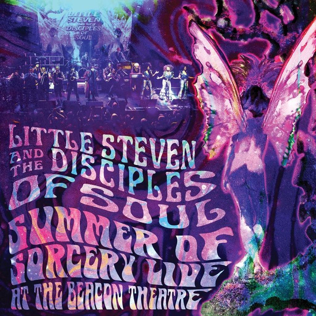 Little Steven And The Disciples Of Soul: Summer Of Sorcery L