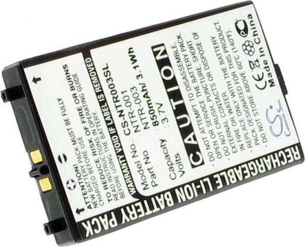 Batterie pour batterie de remplacement Nintendo NDS Image du produit 