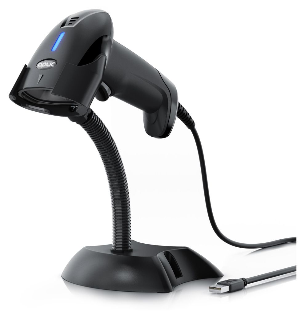 Aplic Scanner de codes-barres 2D, filaire, USB, lecture Image du produit 