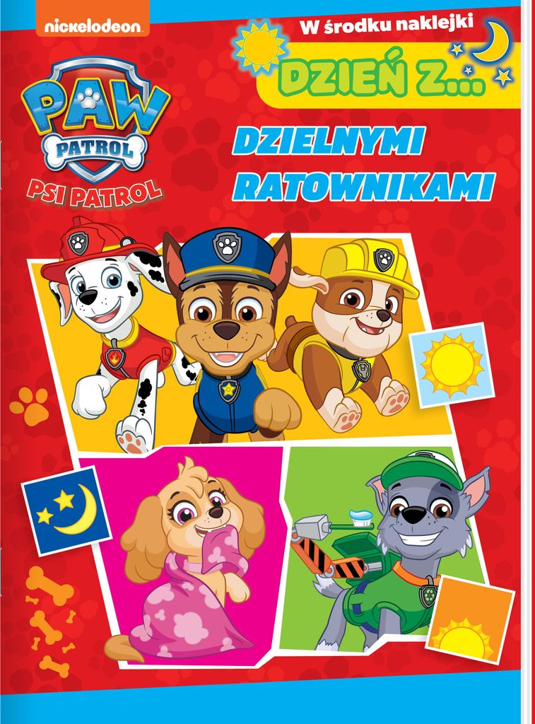 Psi Patrol Dzień z .. cz2 Dzielnymi ratown.27125