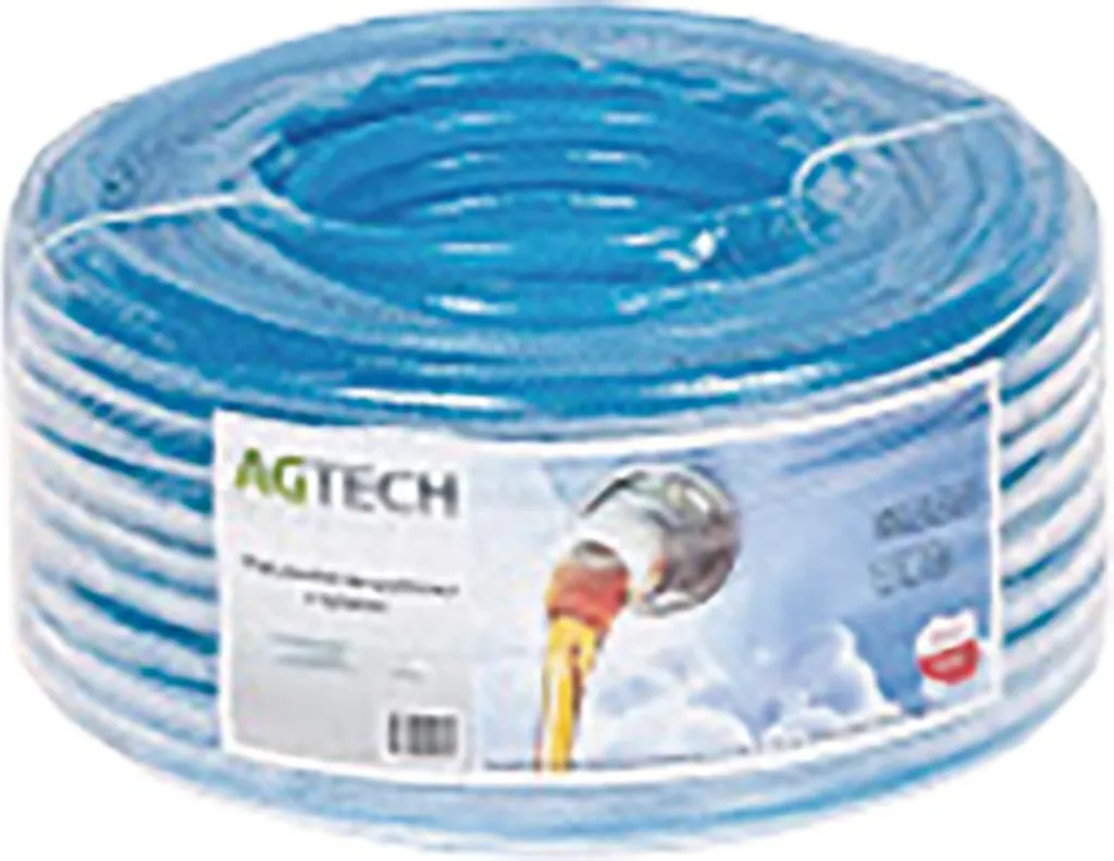 Durite d'essence flexible en PVC Ø 12,5mm - Couronne de 50m robuste