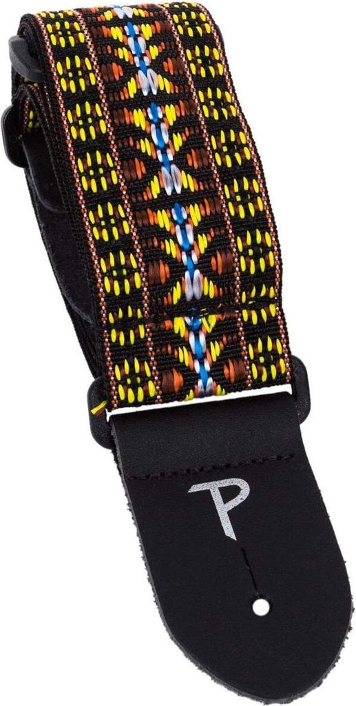 Perris Leathers 2079 Poly Pro Yellow And Orange Hootenanny