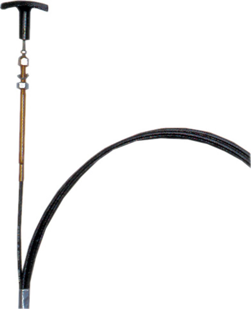 Seastar Stoppkabel 20' (6.10m) Mit Handgriff Und Montagesatz