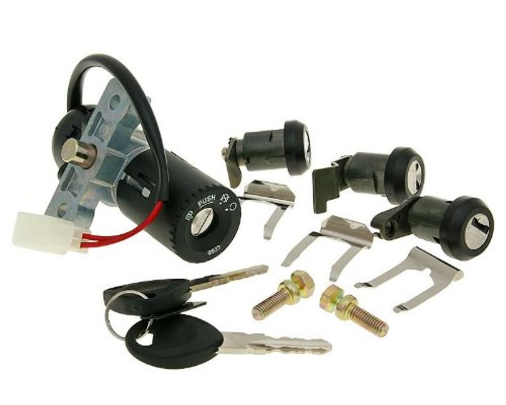 Schlosssatz kompatibel für Honda Pantheon 125-150 2T LC, Foresight 250 4T LC Set