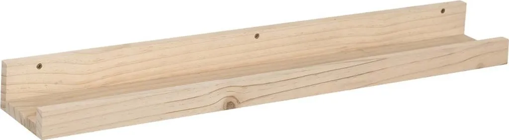 Baguette à tableaux en bois massif pour changer de déco sans percer