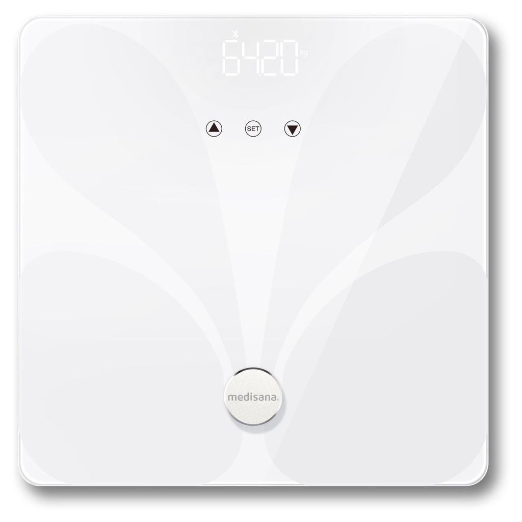 medisana BS 412 connect digitale Körperanalysewaage 180 kg Produktbild 
