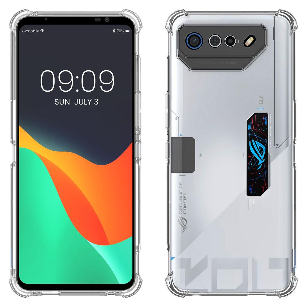 kwmobile Hülle kompatibel mit ASUS ROG Phone 7 Ultimate - Produktbild 