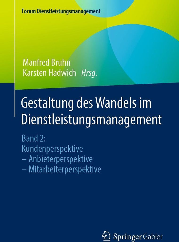 Gestaltung des Wandels im Dienstleistungsmanagement