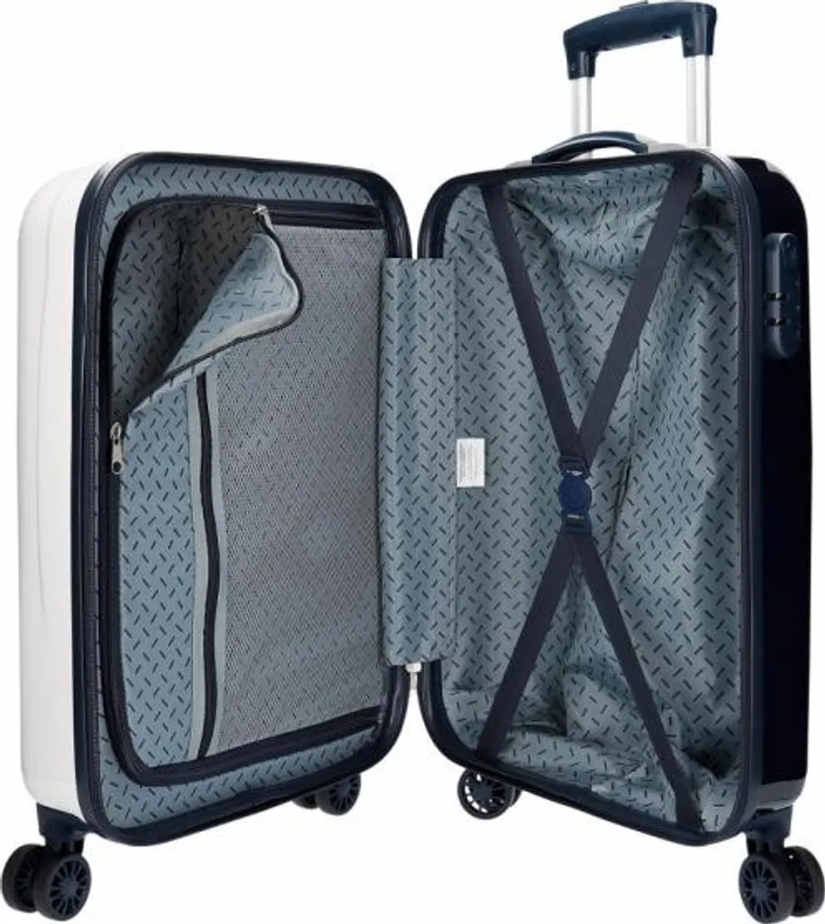 Petite valise Mickey Mouse rigide 34 litres avec roues multidirection