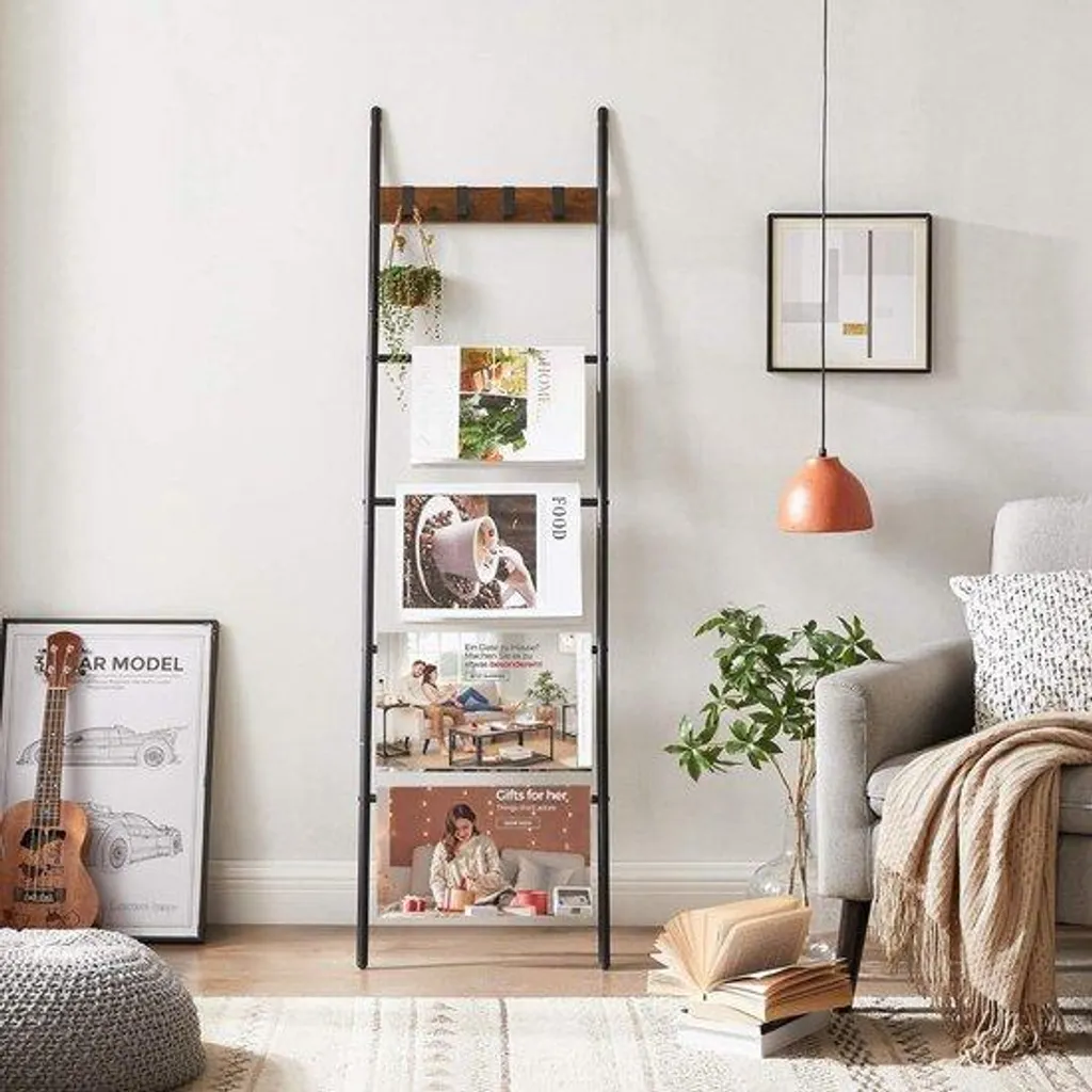 Étagère de rangement stable anti-basculement pour petits appartements