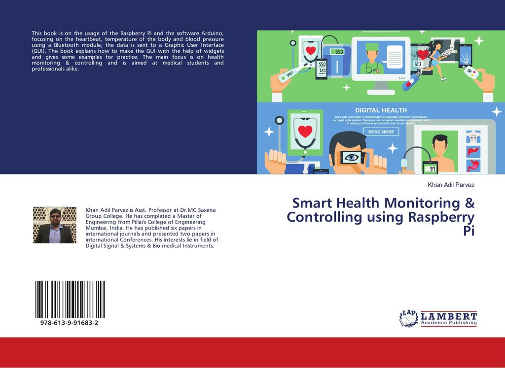 Smart Health Monitoring & Controlling using Raspberry Pi