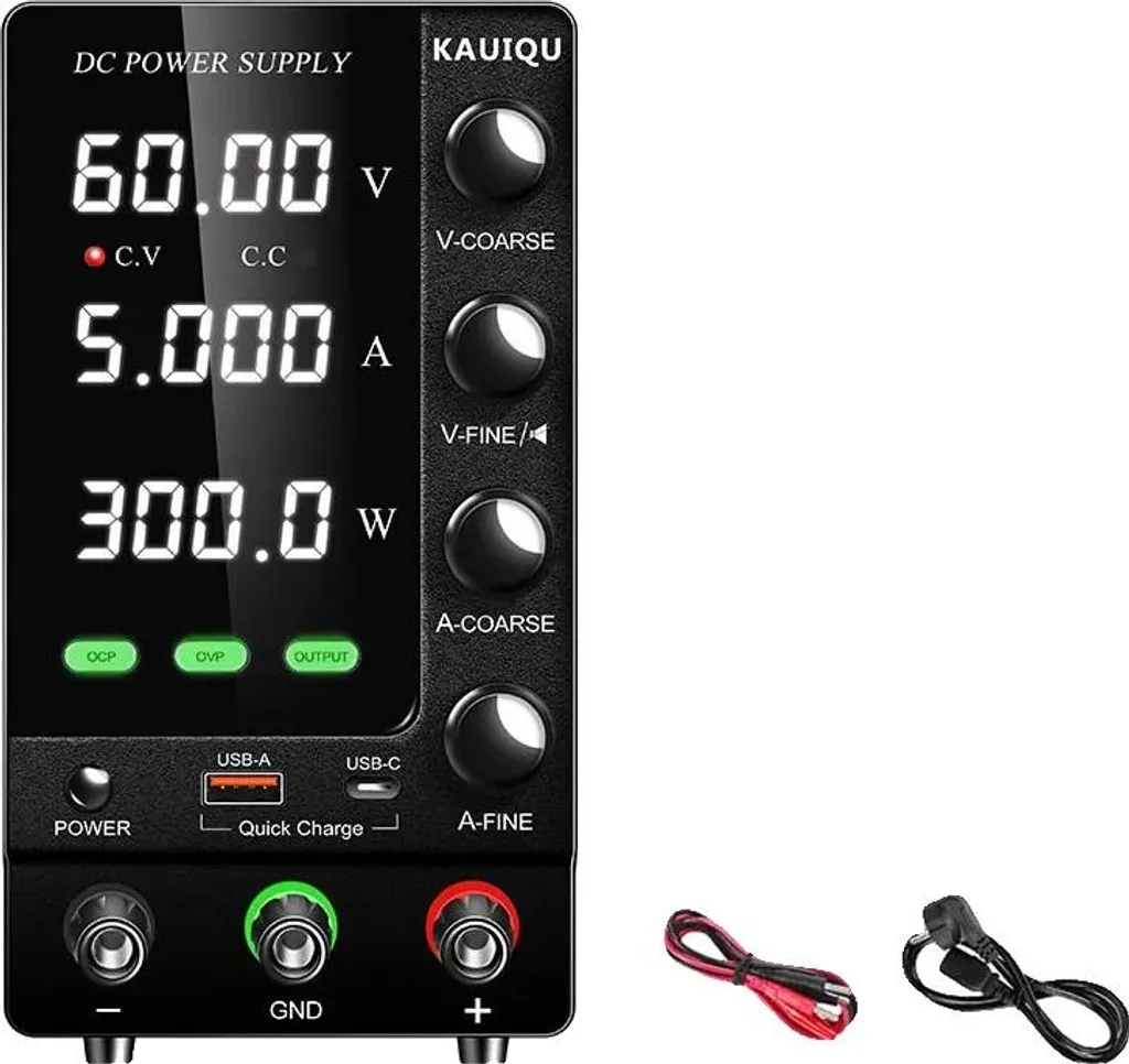 Alimentation stabilisée 120V 5A régulable DC haute précision série PS