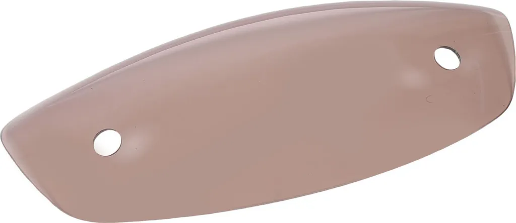 Protection vent moto GTV Sei Giorni, confort de route et style marron