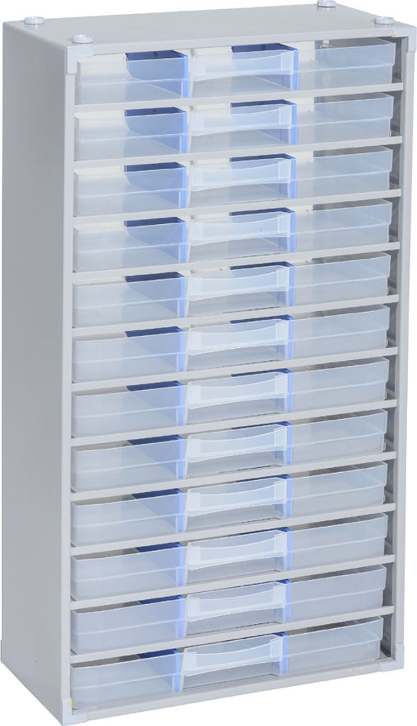 allit Kleinteilemagazin VarioPlus Pro>M< 57/36 12 Fächer