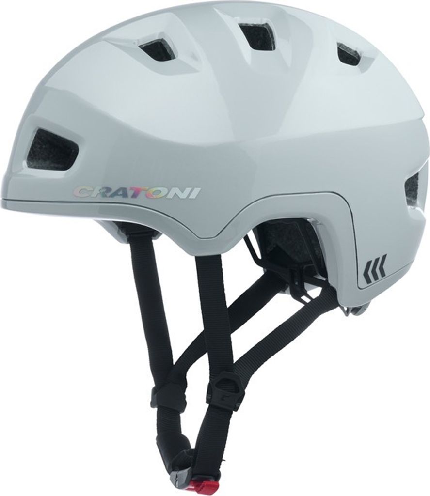 CRATONI City - Fahrradhelm C-Root silverfrost glänzend