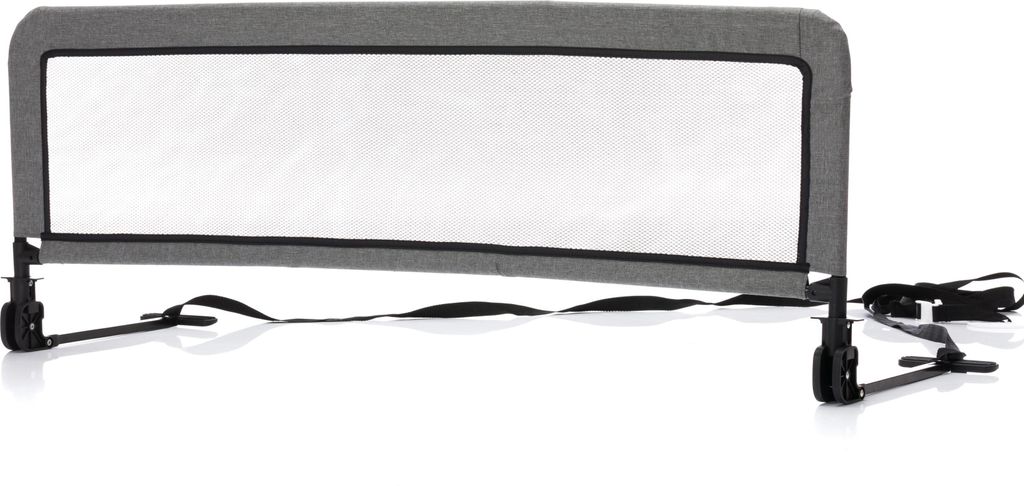 A bed rail on a white background.