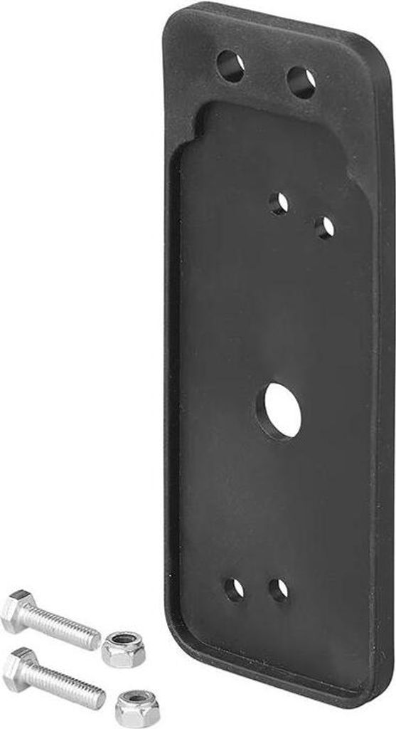 Halterung für Umrissleuchte rot/weiß (343712)