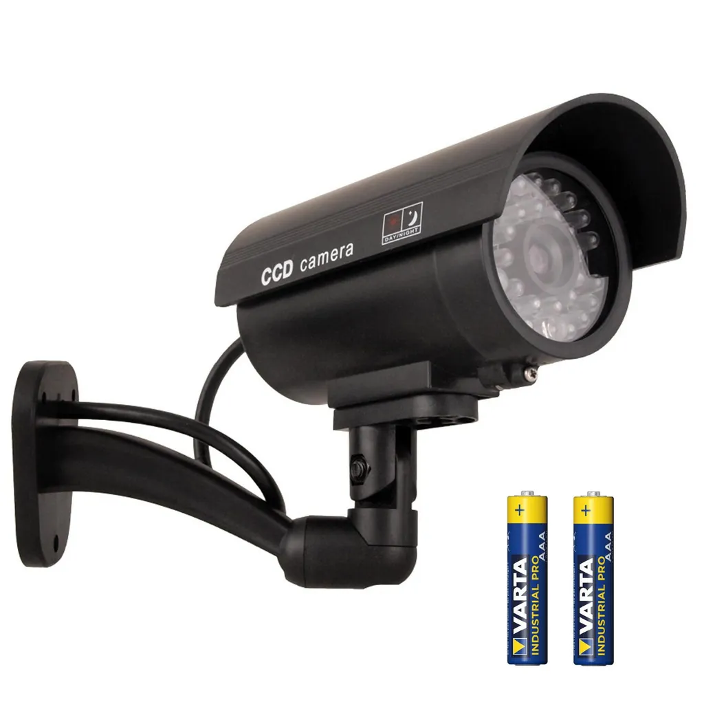 Kit Sicurezza Atrapppe IR9000 B con Batterie Varta Industrial Incluse
