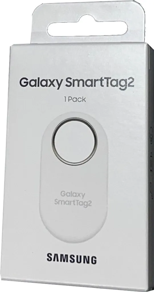 Samsung Galaxy SmartTag2 Blanc : Tracker Bluetooth Original Samsung