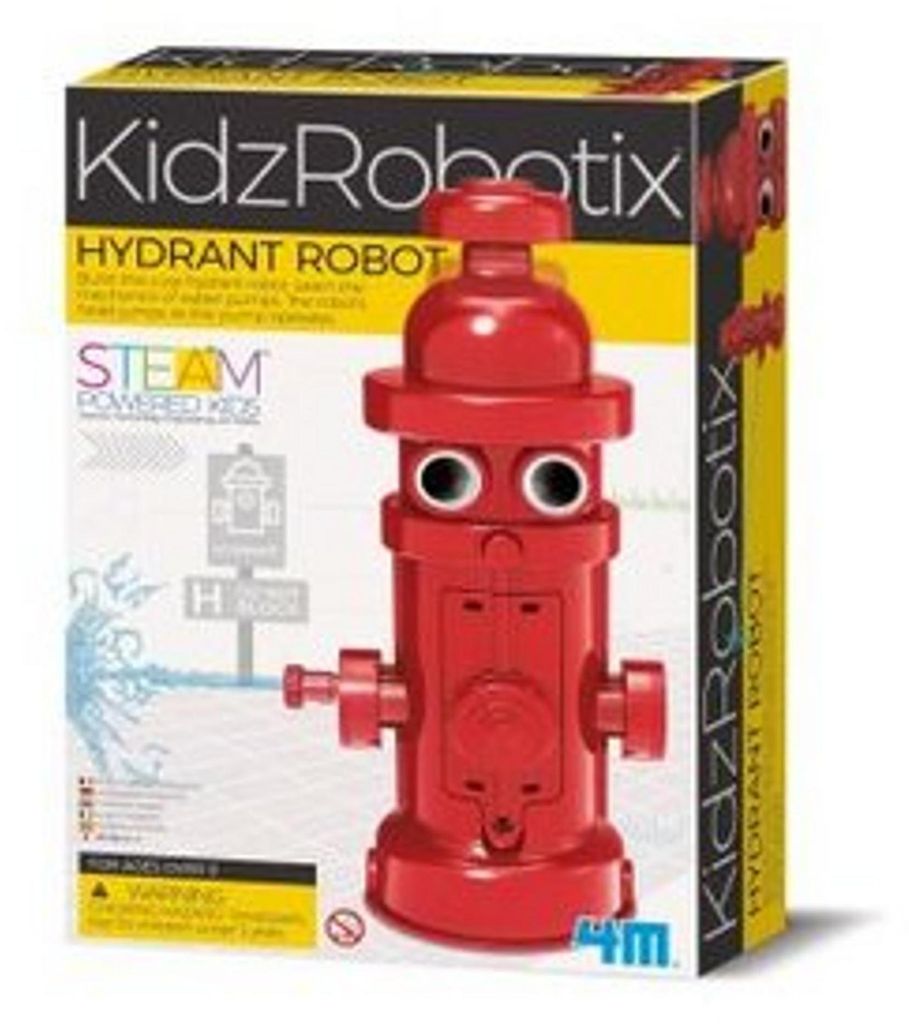 HCM KidzRobotix Hydrant Roboter 68726