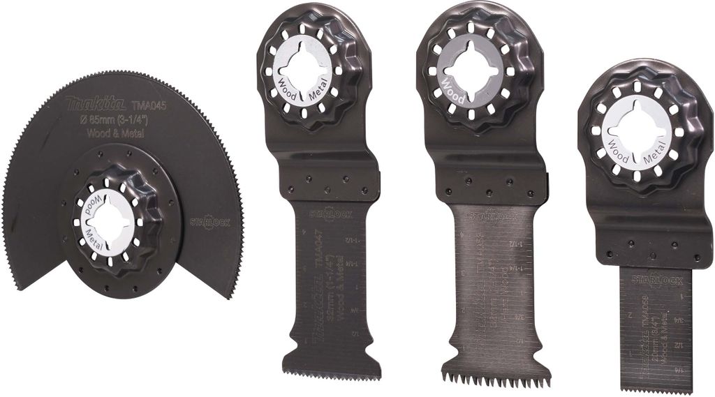 Makita Blattset für Multifunktionswerkzeug