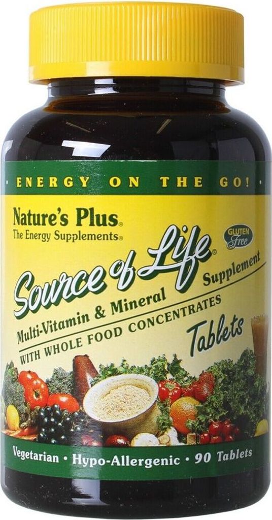 Natures Plus Source of Life - 90 Tabletten Produktbild 