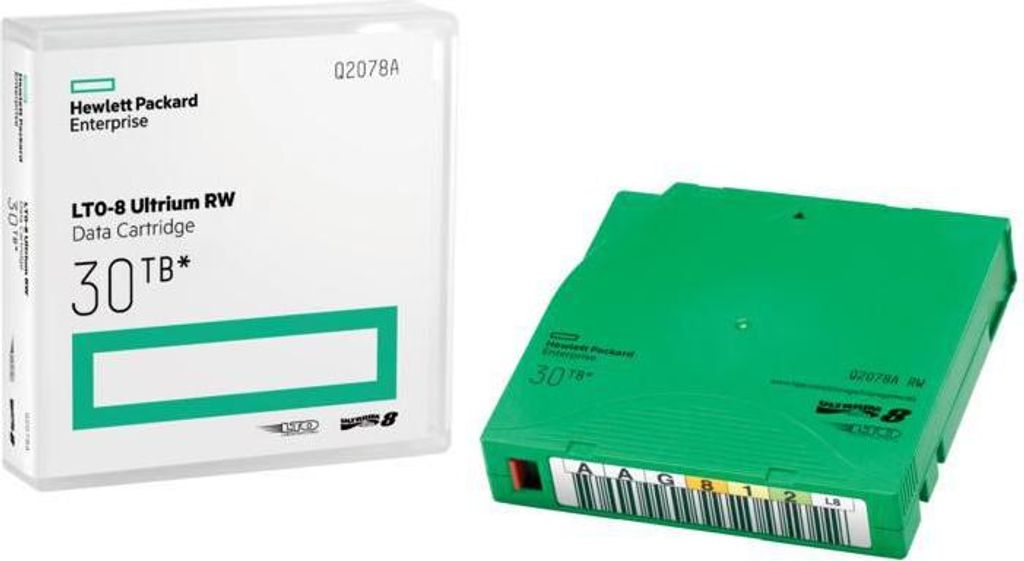 HP Enterprise LTO-8 Ultrium-Datenkassette, Q2078AN