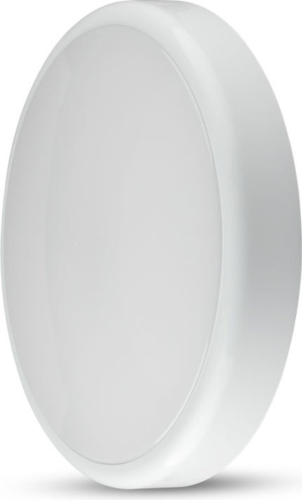 LED-Kuppelleuchte rund - Bulkhead - Samsung - 315mm - IP65 - Weiß - 14W - 1400 Lumen - 3IN1