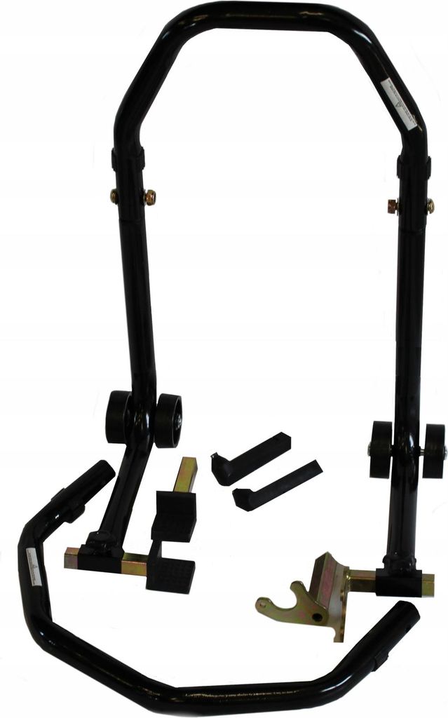 Motorradständer Set 3in1 FRONT HINTEN + Adapter – Hohe Verarbeitungsqualität