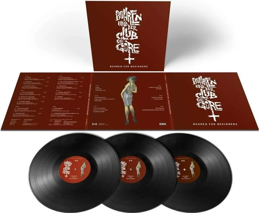 Bohren For Beginners : Vinyle LP Audiophile de Bohren & Der Club Of Gore