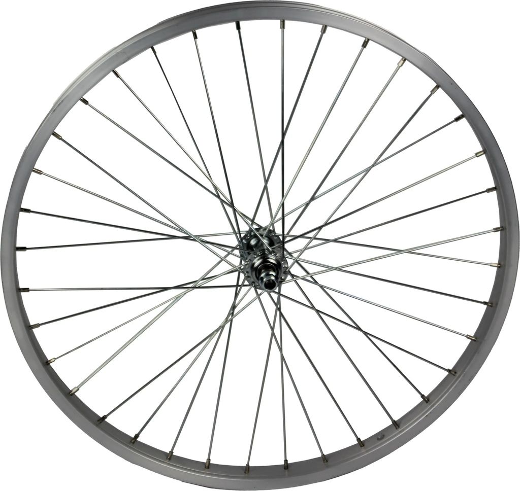 26 Zoll Vorderrad Laufrad Fahrrad Kastenfelge Aluminium Produktbild 3