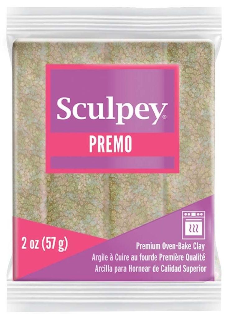polyform Sculpey Premo Opal Accent Clay