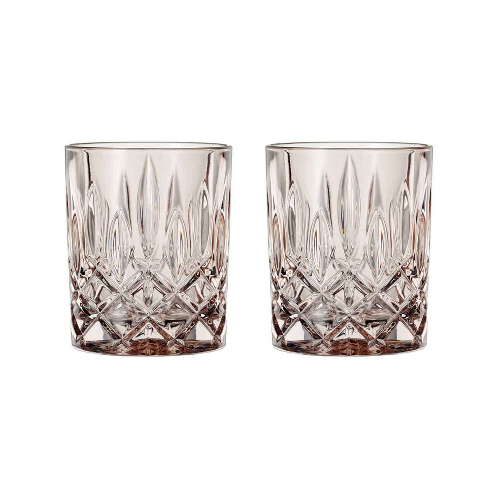 NACHTMANN 104242 NOBLESSE Whisky Tumbler TAUPE 2er Set Produktbild 