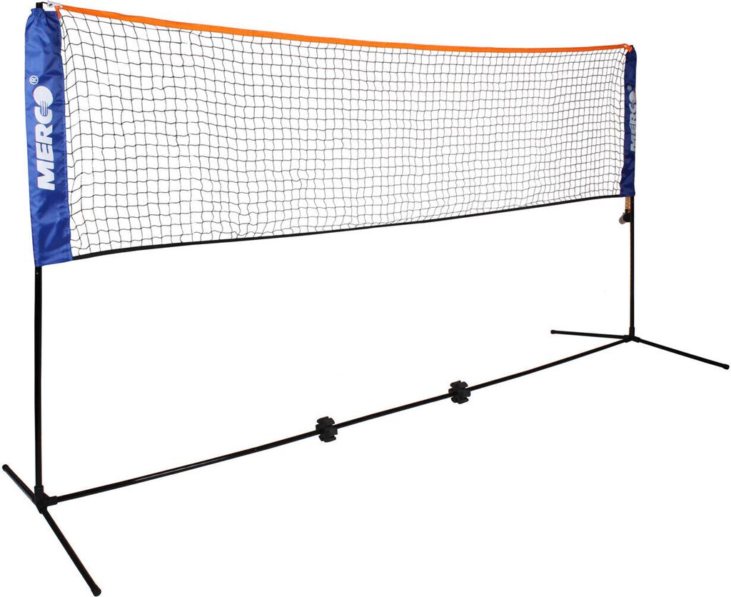 Badminton-/Tennisset 3 m Platzständer inkl. Netz