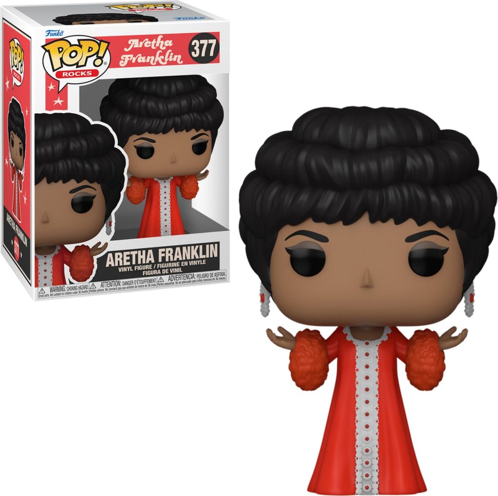 Funko Pop! Rocks: Aretha Franklin (Andy Williams Show) #377
