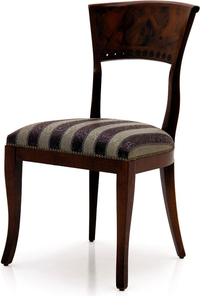 Design Textil Luxus Esszimmerstuhl Stühle Stuhl Armlehne Esszimmer Lehnstuhl Neu