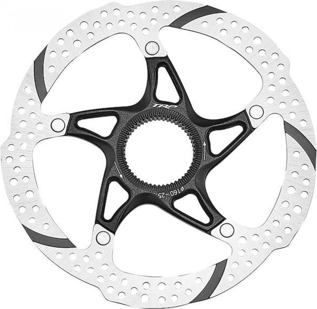 Disco freno TRP Ø 180 mm, 2 pezzi, chiusura centrale Immagine del prodotto 