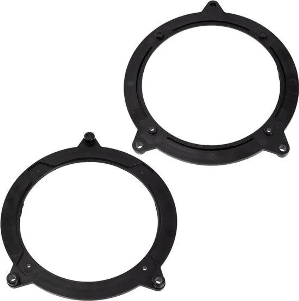 Fixation Haut-parleur 130mm BMW E46 : Solution Montage Porte Arrière