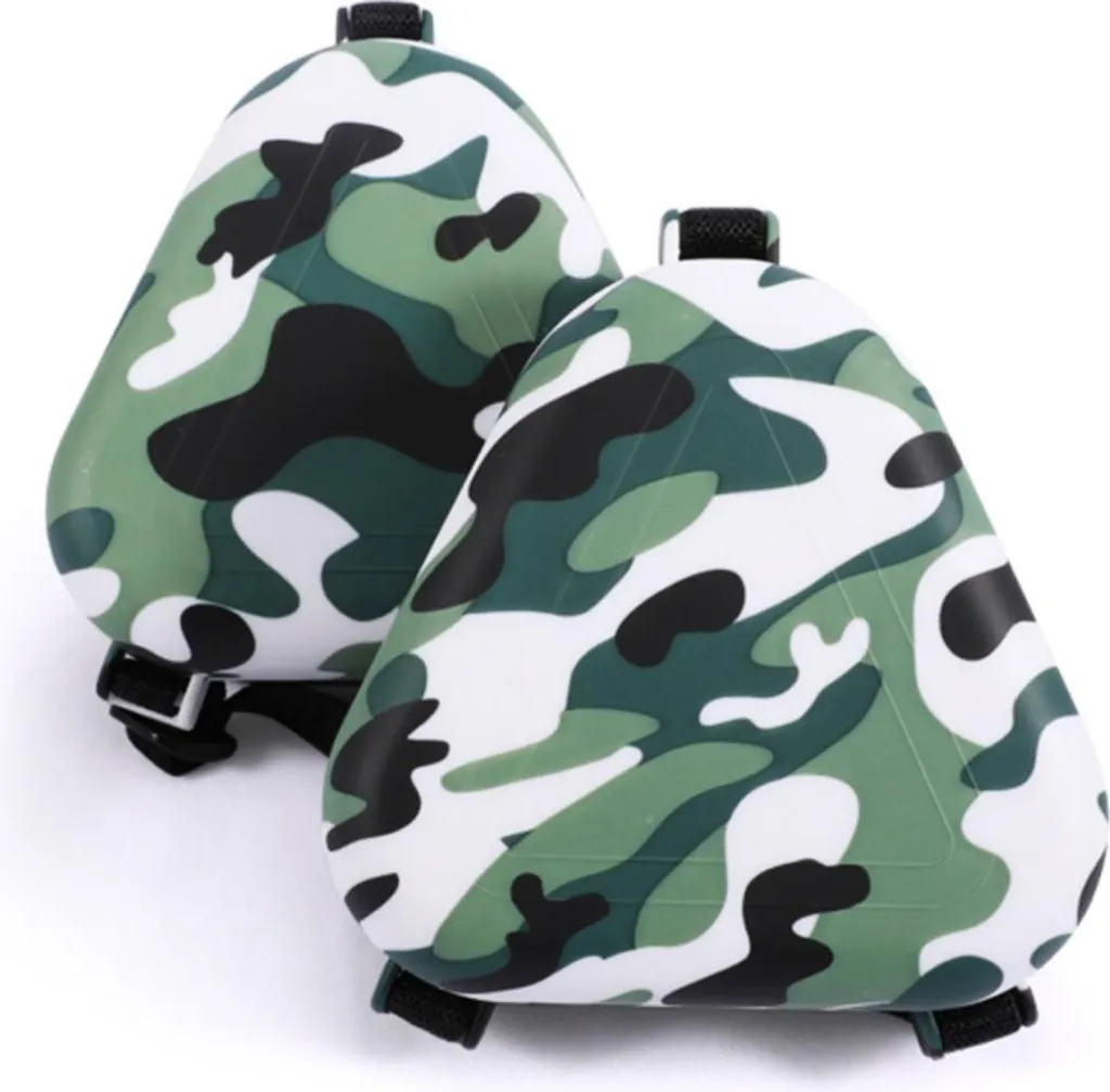 Cache-oreilles pour chien stressé - Protection antibruit camouflage INF