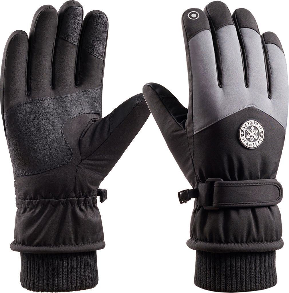 Herren Touchscreen Handschuhe Winter Thermohandschuh Produktbild 