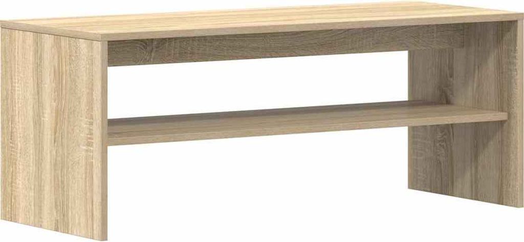 TV-Schrank Sonoma-Eiche 100x40x40 cm Holzwerkstoff