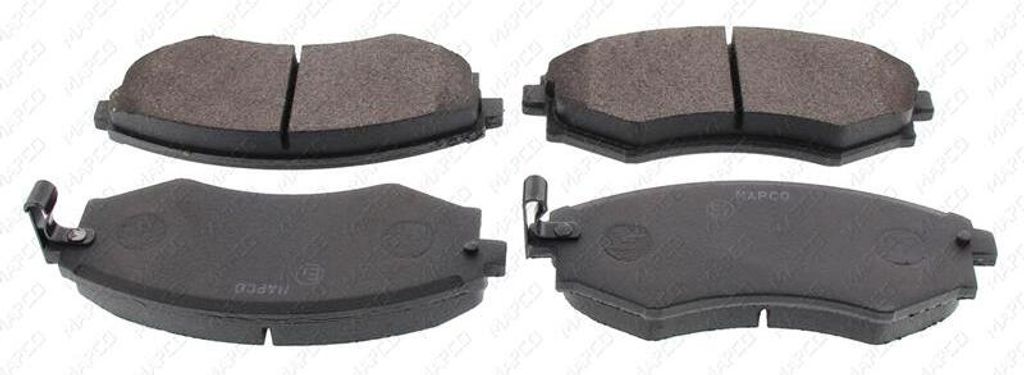 Scheibenbremsbelagsatz, VA, HYUNDAI COUPE (RD), ELANTRA (XD), LANTRA I, II, MATR