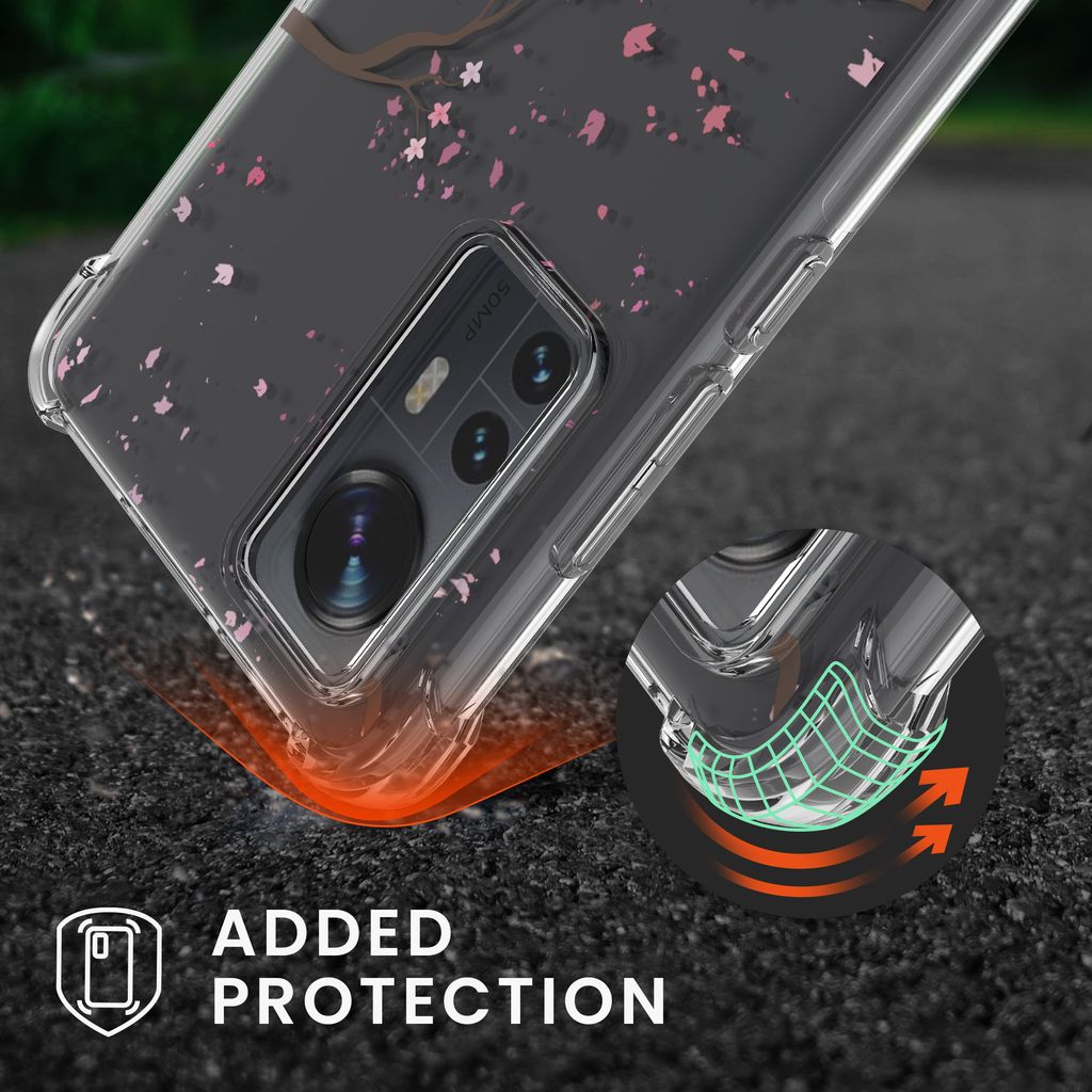 kwmobile Necklace Case kompatibel mit Xiaomi 12 / 12X Hülle Produktbild 2