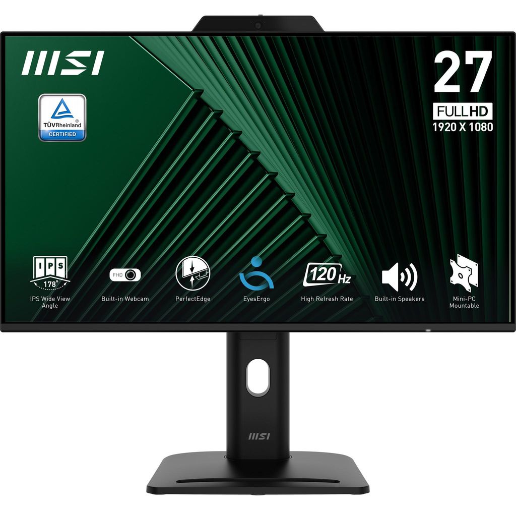 MSI PRO MP272PMG Computerbildschirm 68 6 cm (27 ) 1920 x Produktbild 