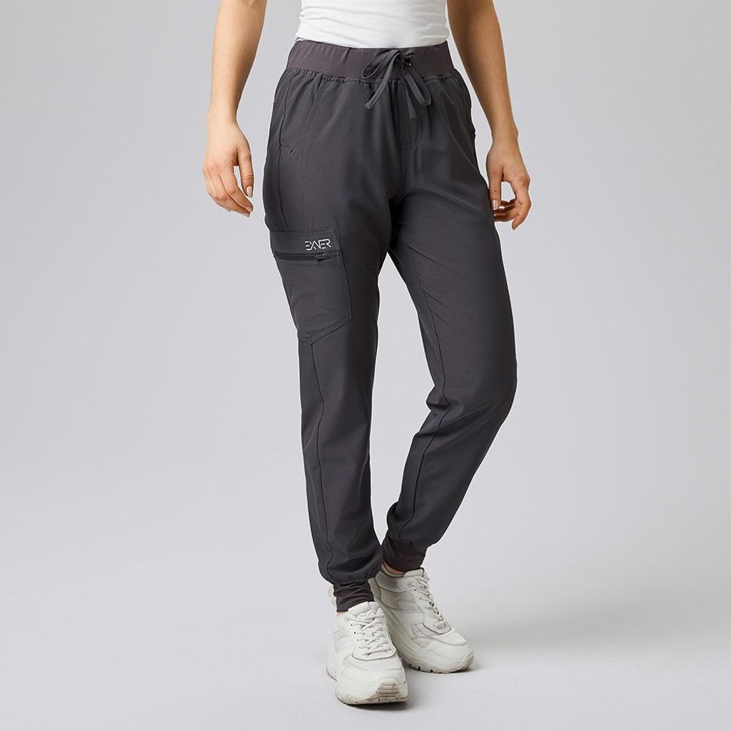Damen Schlupfhose Sportsline , graphit, XL : XL : graphit : Produktbild 
