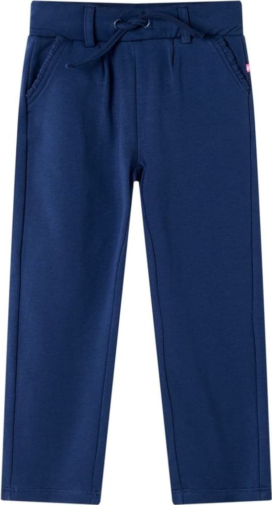 "WINTER SALE"Kinderhose - Moderne und langlebige - Bekleidungslinie - mit Kordelzug Marineblau 140 DE396805 - Babykleidung
